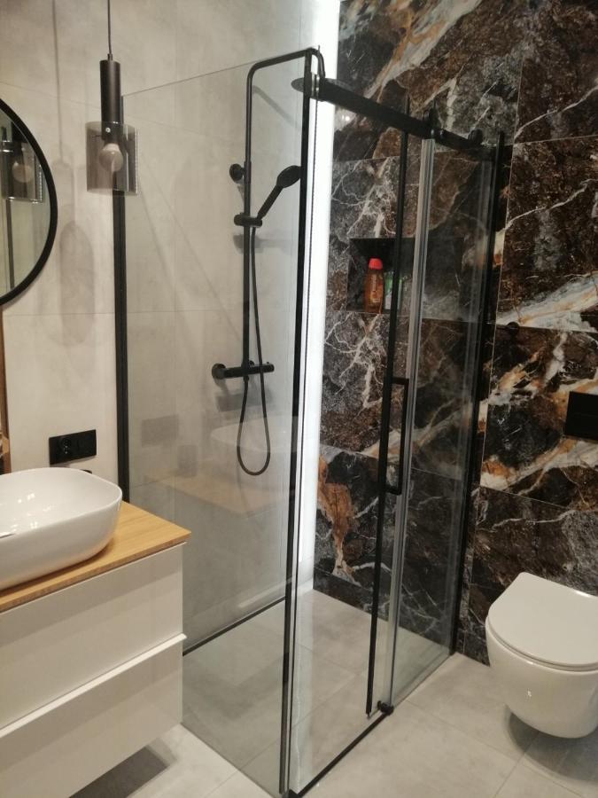 Apartament River House Шчечин Екстериор снимка