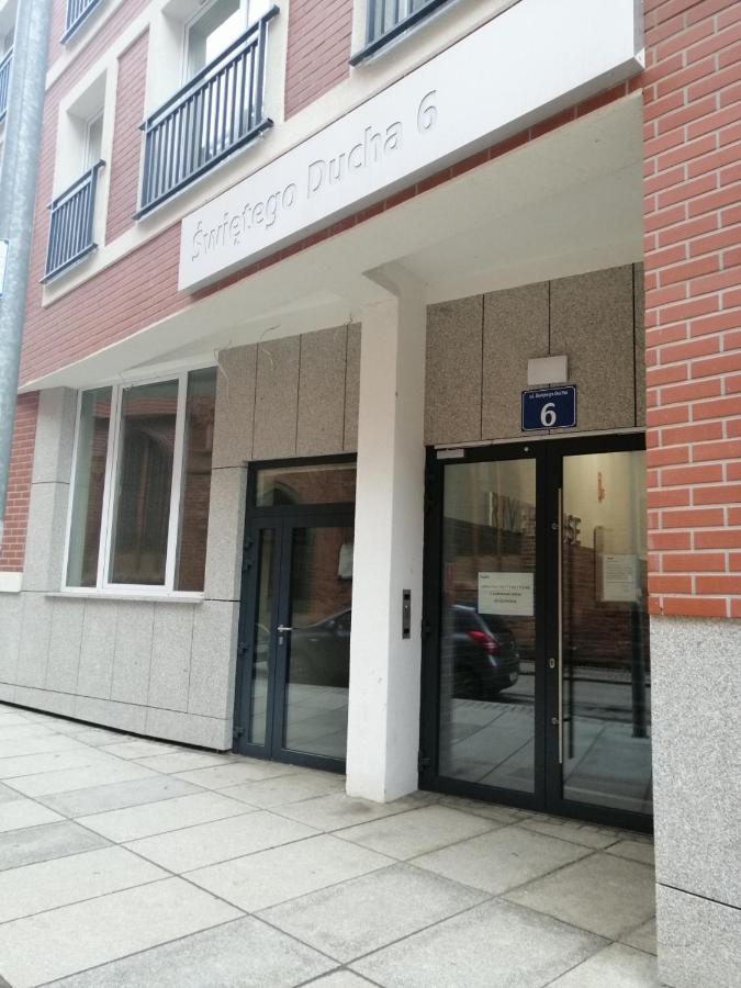 Apartament River House Шчечин Екстериор снимка