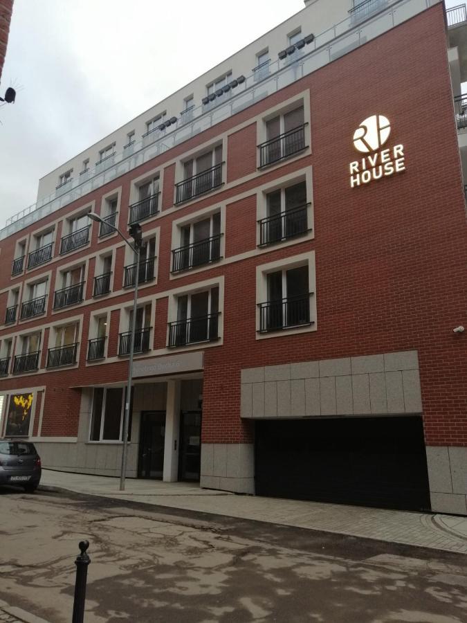 Apartament River House Шчечин Екстериор снимка