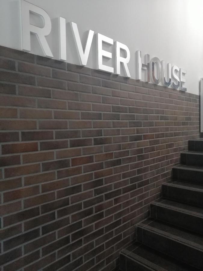Apartament River House Шчечин Екстериор снимка