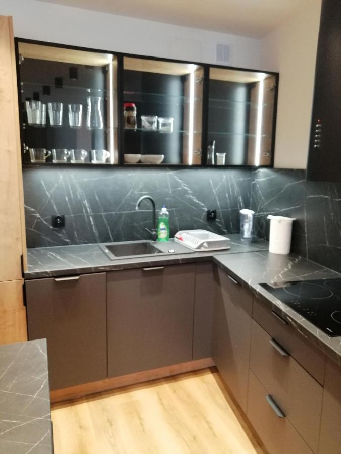 Apartament River House Шчечин Екстериор снимка