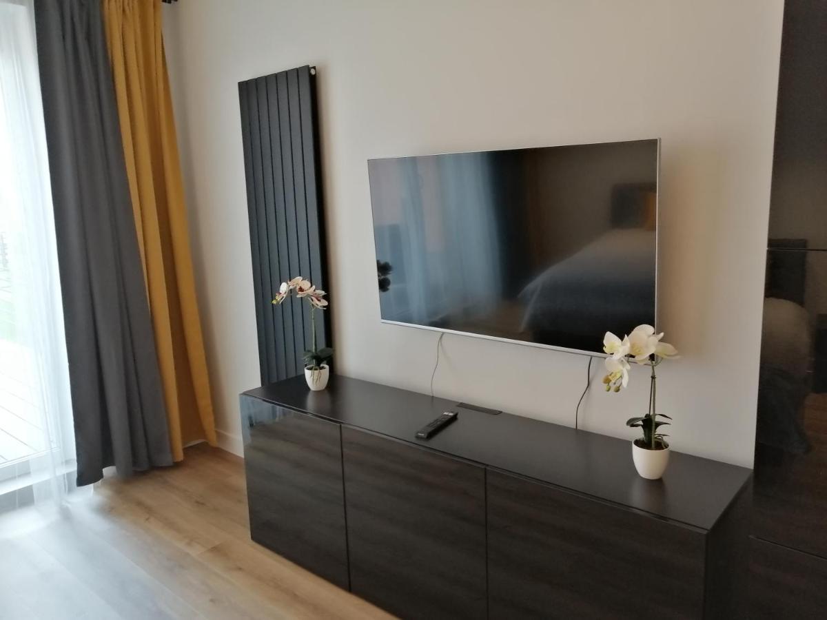 Apartament River House Шчечин Екстериор снимка